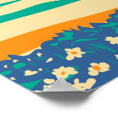 グランドテトンナショナルパークイン春ヴィンテージ ポスター (角)