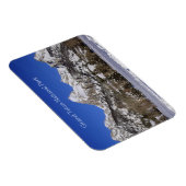 グランドテトンナショナルパークウィンターフレキシブル マグネット (右側)