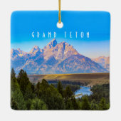 グランドテトンナショナルパークオーナメント セラミックオーナメント (裏面)