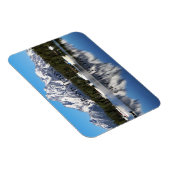 グランドテトンナショナルパークコルターベイトラベル マグネット (右側)