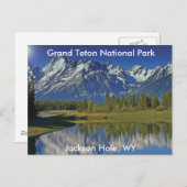 グランドテトンナショナルパークシリーズ4 ポストカード (正面/裏面)