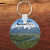 グランドテトンナショナルパークシリーズ8 キーホルダー (正面)