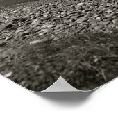 グランドテトンナショナルパークシーニックビュー ポスター (角)