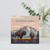 グランドテトンナショナルパークジャクソンワイオミンマウンテン (スタンド正面)