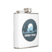 グランドテトンナショナルパークディアー フラスク (右)