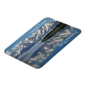 グランドテトンナショナルパークトラベル マグネット (左側)