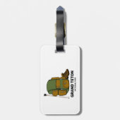 グランドテトンナショナルパークバックパック ラゲッジタグ (裏面縦)