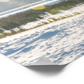 グランドテトンナショナルパークパノラマポスター ポスター (角)