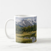 グランドテトンナショナルパークマグ コーヒーマグカップ (左)