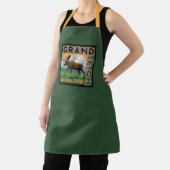 グランドテトンナショナルパークムース エプロン (インサイチュ)