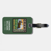 グランドテトンナショナルパークムース ラゲッジタグ (裏面横)