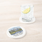 グランドテトンナショナルパークランドスケープ コースター (側面)