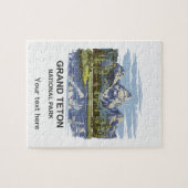 グランドテトンナショナルパークランドスケープ ジグソーパズル (横)