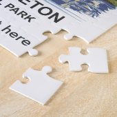 グランドテトンナショナルパークランドスケープ ジグソーパズル (側面)