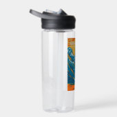 グランドテトンナショナルパークワイオミングヴィンテージ ウォーターボトル (右面)