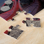 グランドテトンナショナルパークワイオミング ジグソーパズル (側面)