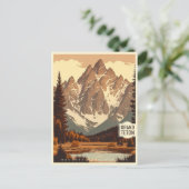 グランドテトンナショナルパークワイオミング ポストカード (スタンド正面)