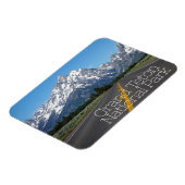 グランドテトンナショナルパークワイオミング マグネット (左側)