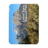 グランドテトンナショナルパークワイオミング マグネット (縦)