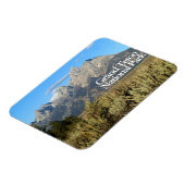 グランドテトンナショナルパークワイオミング マグネット (左側)