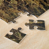 グランドテトンナショナルパークワイオミングwithバーン ジグソーパズル (側面)