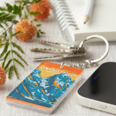 グランドテトンナショナルパークワイオミンダブルサイド キーホルダー (正面右)