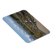 グランドテトンナショナルパークワイオミンマグネット マグネット (右側)