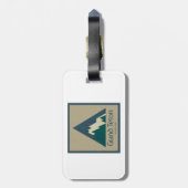 グランドテトンナショナルパーク素朴 ラゲッジタグ (裏面縦)