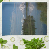 グランドテトンナショナルパーク キッチンタオル (折り畳み)