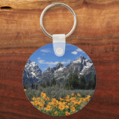 グランドテトンナショナルパーク キーホルダー (正面)