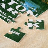 グランドテトンナショナルパーク ジグソーパズル (側面)