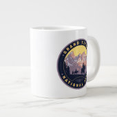 グランドテトンナショナルパーク ジャンボコーヒーマグカップ (正面右)