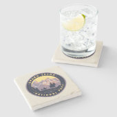 グランドテトンナショナルパーク ストーンコースター (横)