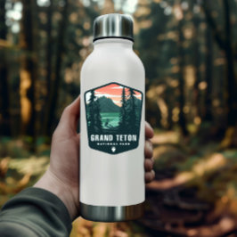 グランドテトンナショナルパーク |ダイカットのシール シール