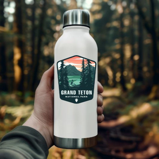 グランドテトンナショナルパーク |ダイカットのシール シール