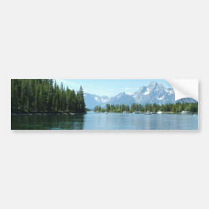 グランドテトンナショナルパーク バンパーステッカー