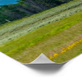 グランドテトンナショナルパーク ポスター (角)