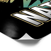 グランドテトンナショナルパーク ポスター (コーナー)