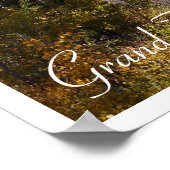 グランドテトンナショナルパーク ポスター (角)