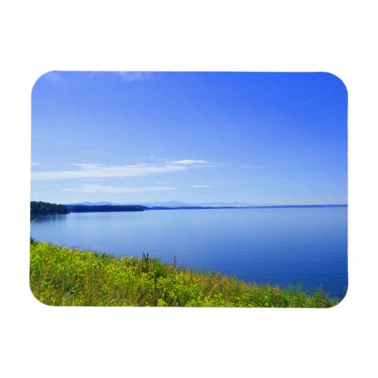 グランドテトンナショナルパーク マグネット (横)