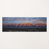 グランドテトンナショナルパーク ヨガマット (正面(横))