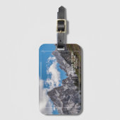 グランドテトンナショナルパーク ラゲッジタグ (正面縦)