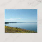 グランドテトンナショナルパーク 名刺 (裏面)