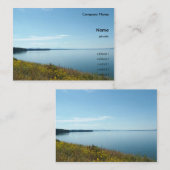 グランドテトンナショナルパーク 名刺 (正面/裏面)