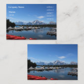 グランドテトンナショナルパーク 名刺 (正面/裏面)