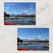 グランドテトンナショナルパーク 名刺 (正面/裏面)