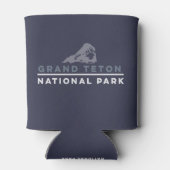 グランドテトンナショナルパーク 缶クーラー (裏面)