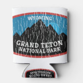 グランドテトンナショナルパーク 缶クーラー (裏面)
