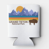 グランドテトンナショナルパーク 缶クーラー (裏面)