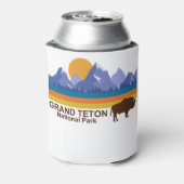 グランドテトンナショナルパーク 缶クーラー (缶裏面)